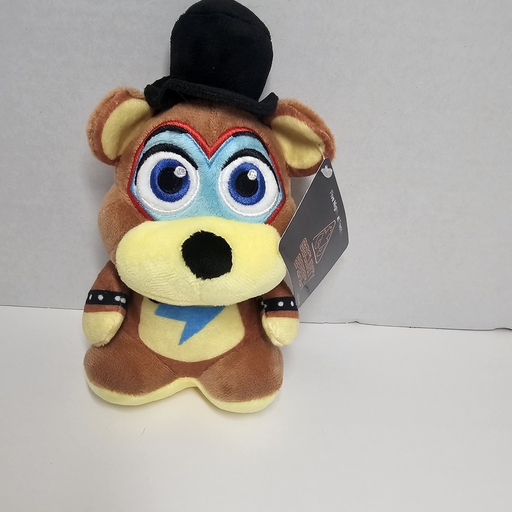 Five Nights at Freddy's Glamrock Freddy‎ Plush Security Breach 8" FNAF